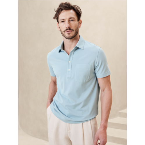 Bananarepublic Luxury-Touch Pique Polo