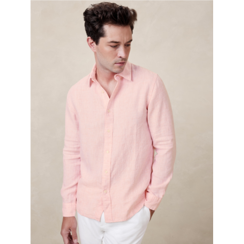 Bananarepublic Slim Castello Linen Shirt