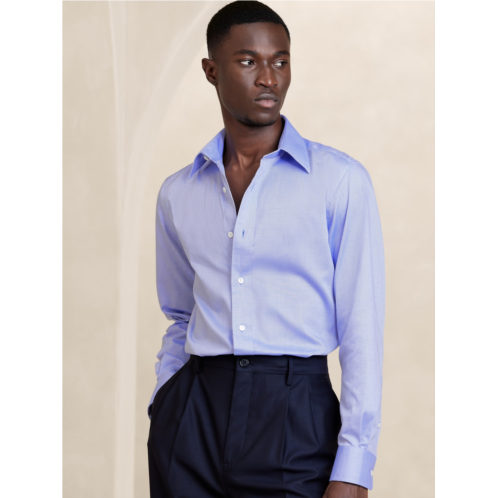 Bananarepublic Slim Wrinkle-Resistant Dress Shirt