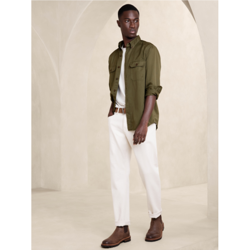 Bananarepublic Expedition Cotton-Linen Shirt