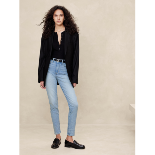 Bananarepublic High-Rise Skinny Jean