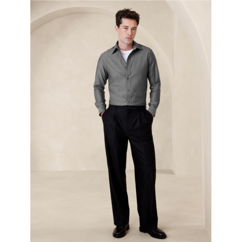 Bananarepublic Standard Wrinkle-Resistant Dress Shirt