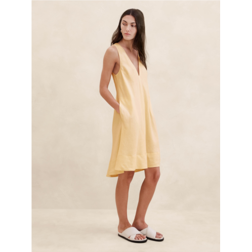 Bananarepublic Ava Linen Mini Dress