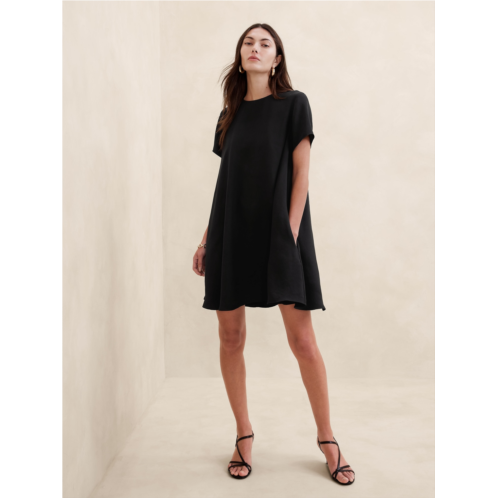 Bananarepublic Aurelia Crepe Mini Dress