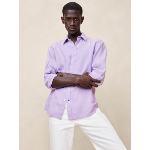 Bananarepublic Standard Castello Linen Shirt