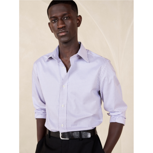 Bananarepublic Standard Wrinkle-Resistant Dress Shirt