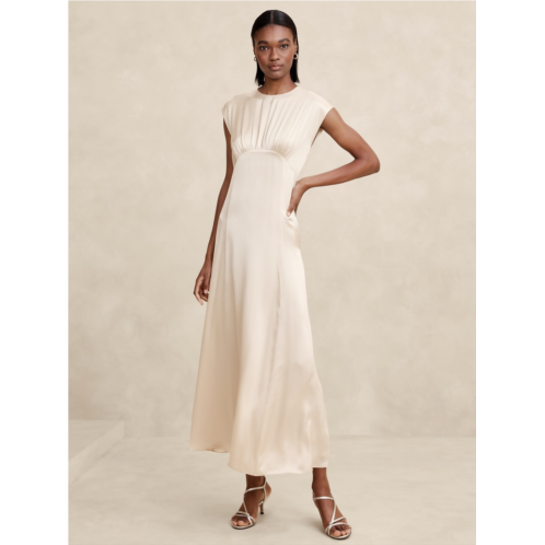 Bananarepublic Astral Silk Maxi Dress