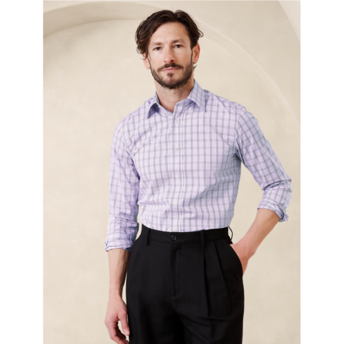 Bananarepublic Slim Wrinkle-Resistant Dress Shirt