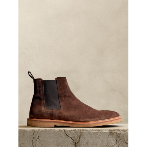 Bananarepublic Tanner Suede Boot with Crepe-Sole