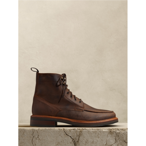 Bananarepublic Nico Leather Lace-Up Boot