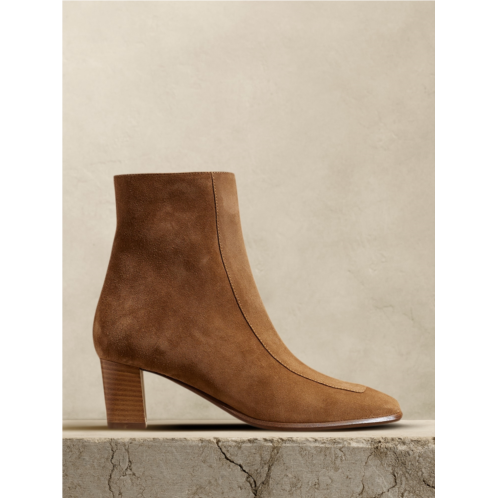 Bananarepublic Lucca Suede Ankle Boot