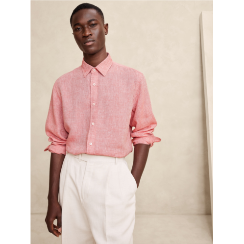 Bananarepublic Standard Castello Linen Shirt