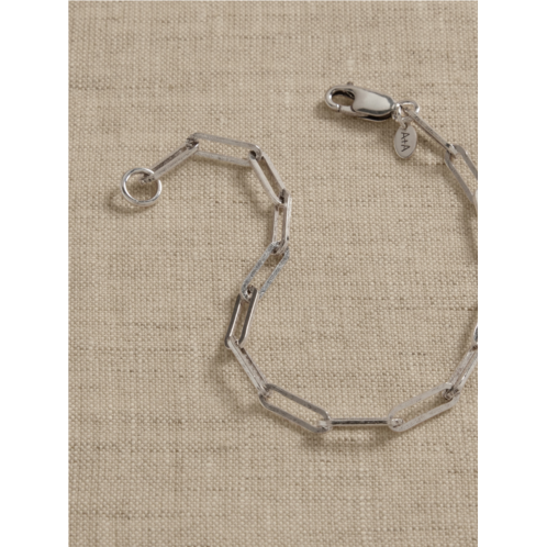 Bananarepublic Ravena Paperclip Chain Bracelet | Aureus + Argent