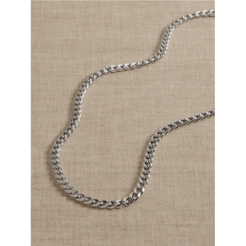 Bananarepublic Ravena Delicate Curb Link Necklace by Aureus + Argent