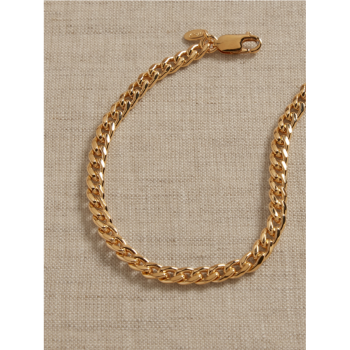 Bananarepublic Ravena Delicate Curb Link Bracelet | Aureus + Argent