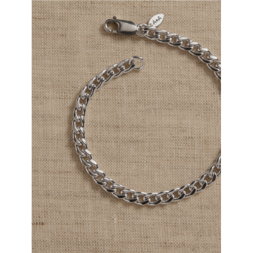 Bananarepublic Ravena Delicate Curb Link Bracelet by Aureus + Argent