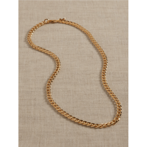 Bananarepublic Ravena Delicate Curb Link Necklace by Aureus + Argent