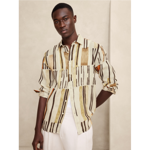 Bananarepublic Standard Castello Linen Shirt