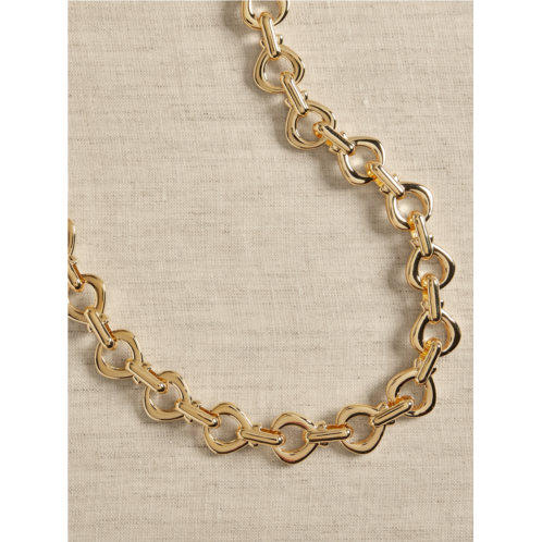 Bananarepublic Ravena Teardrop Large Link Chain by Aureus + Argent