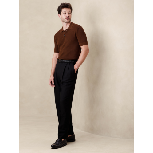 Bananarepublic Point Sur Cotton Sweater Polo