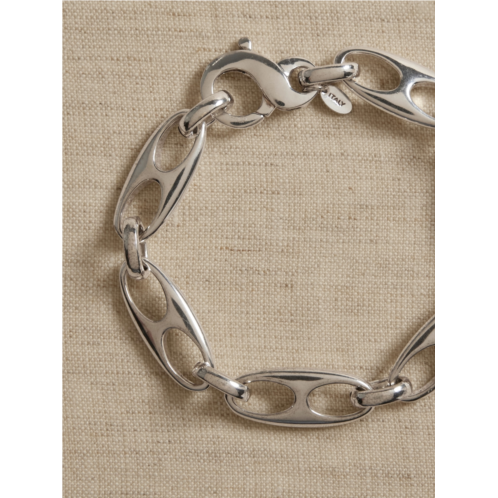 Bananarepublic Elongated Mariner Link Chain Bracelet by Aureus Argent