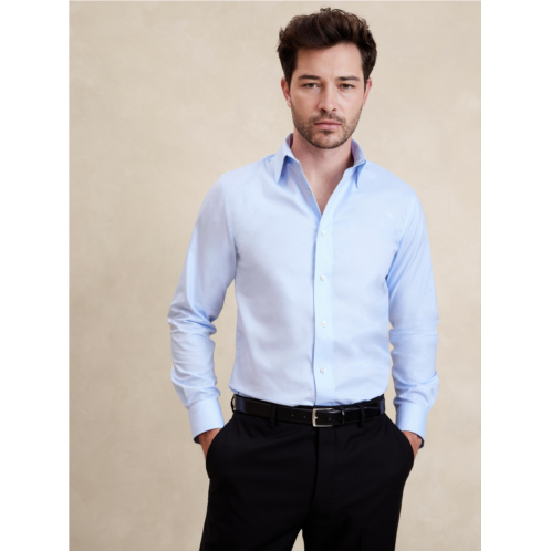 Bananarepublic Slim Wrinkle-Resistant Dress Shirt