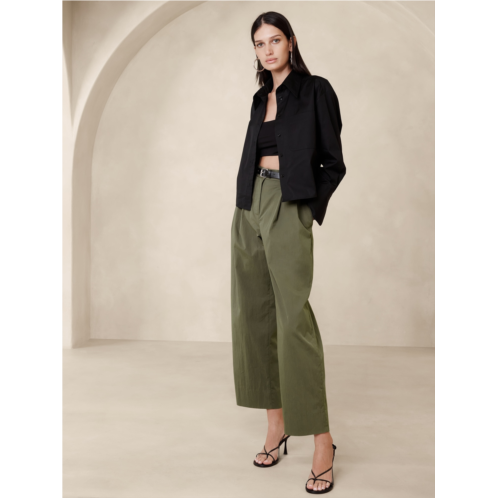 Bananarepublic Avila Barrel-Leg Pant