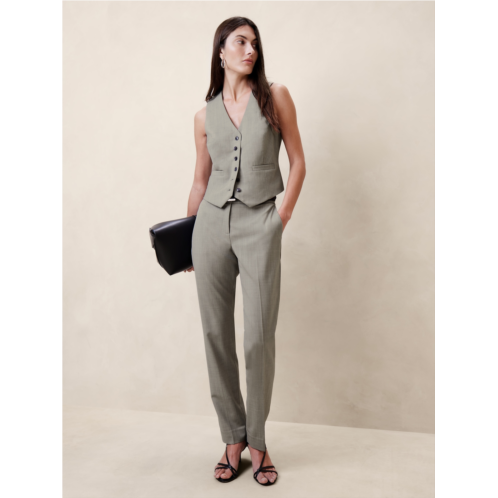 Bananarepublic Siena Slim Italian Wool Ankle Pant