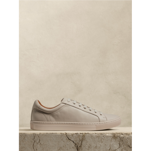 Bananarepublic Nickola Pebbled Leather Sneaker