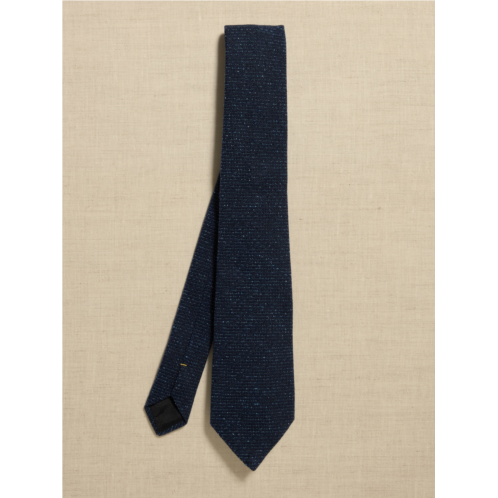 Bananarepublic Sondby Heathered Silk-Wool Tie