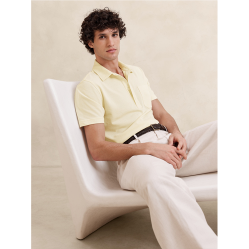 Bananarepublic LUXURY-TOUCH PIQUE POLO