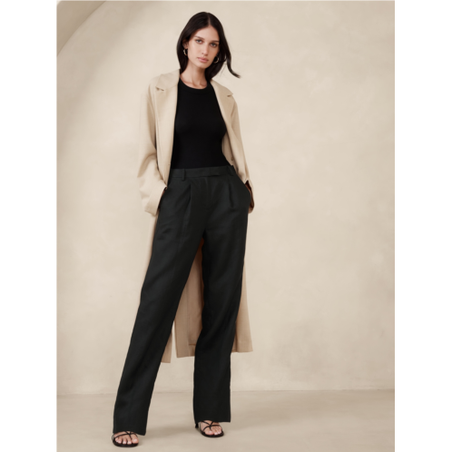 Bananarepublic Lina Straight Linen Pant