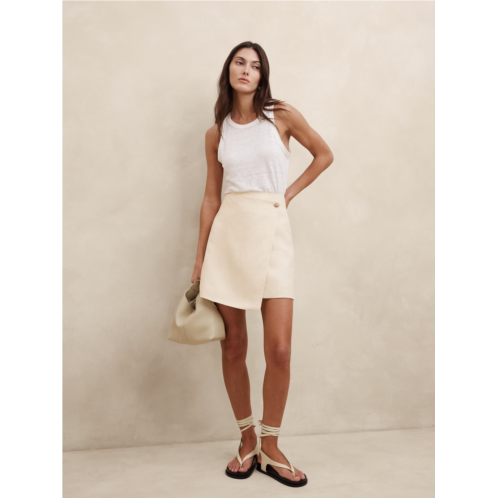 Bananarepublic Lina Linen Mini Skirt