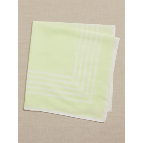 Bananarepublic Summer Stripe Cotton Bandana