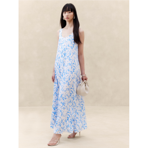 Bananarepublic Serenade Silk Maxi Dress