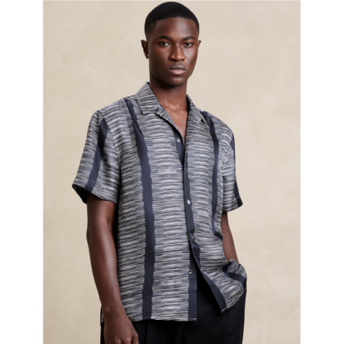 Bananarepublic Lyam Silk Resort Shirt