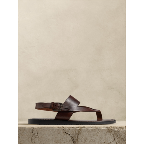 Bananarepublic Italian Leather Tuscan Sandal | Crosby Square