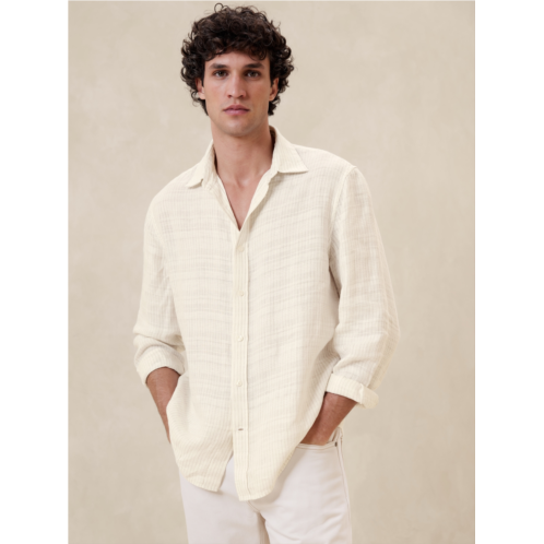 Bananarepublic Castello Linen Shirt