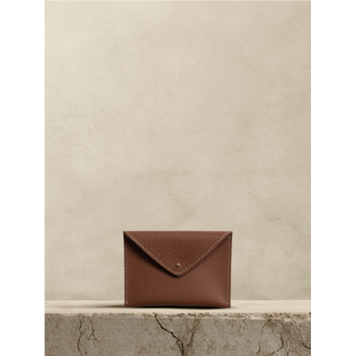 Bananarepublic Leather Mini Envelope Pouch