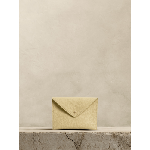 Bananarepublic Leather Envelope Pouch