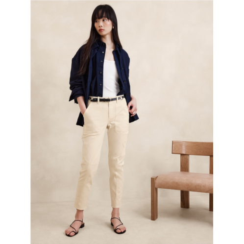 Bananarepublic Mid-Rise Slim Cargo Pant