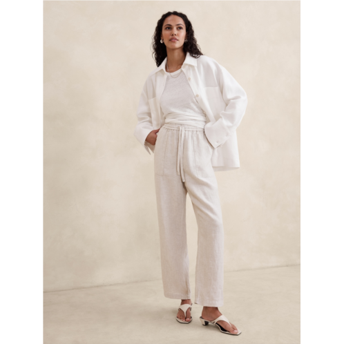 Bananarepublic Linen Pull-On Pant