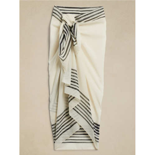 Bananarepublic Cotton Sarong Wrap