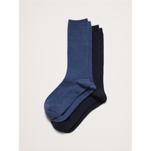 Bananarepublic Breathe Merino Sock 2-Pack