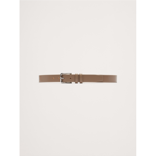 Bananarepublic Topstitched Leather Belt