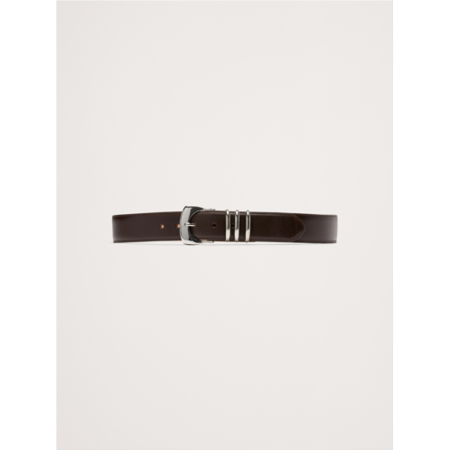 Bananarepublic Fiori Statement Leather Belt