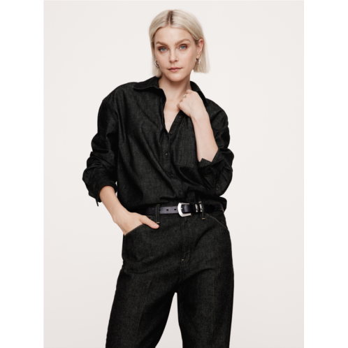 Bananarepublic The Oversized Denim Tunic