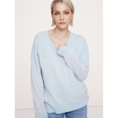 Bananarepublic Caro Lightweight Cashmere V-Neck Sweater