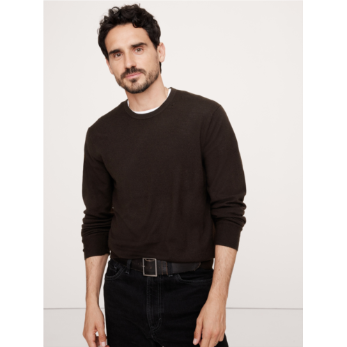 Bananarepublic Italian Merino Crew-Neck Sweater