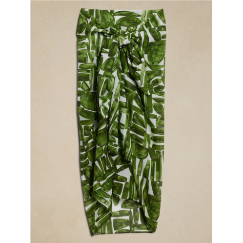 Bananarepublic Cotton Sarong Wrap